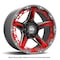 Grid Wheels 20 Diameter x 9 Width 5 x 150 Millimeter 5 x 590 Bolt Pattern GD0420090550G110 - alternate 3